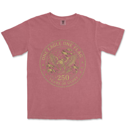 One Eagle One Flag 250 Years Glory Collector Shirt