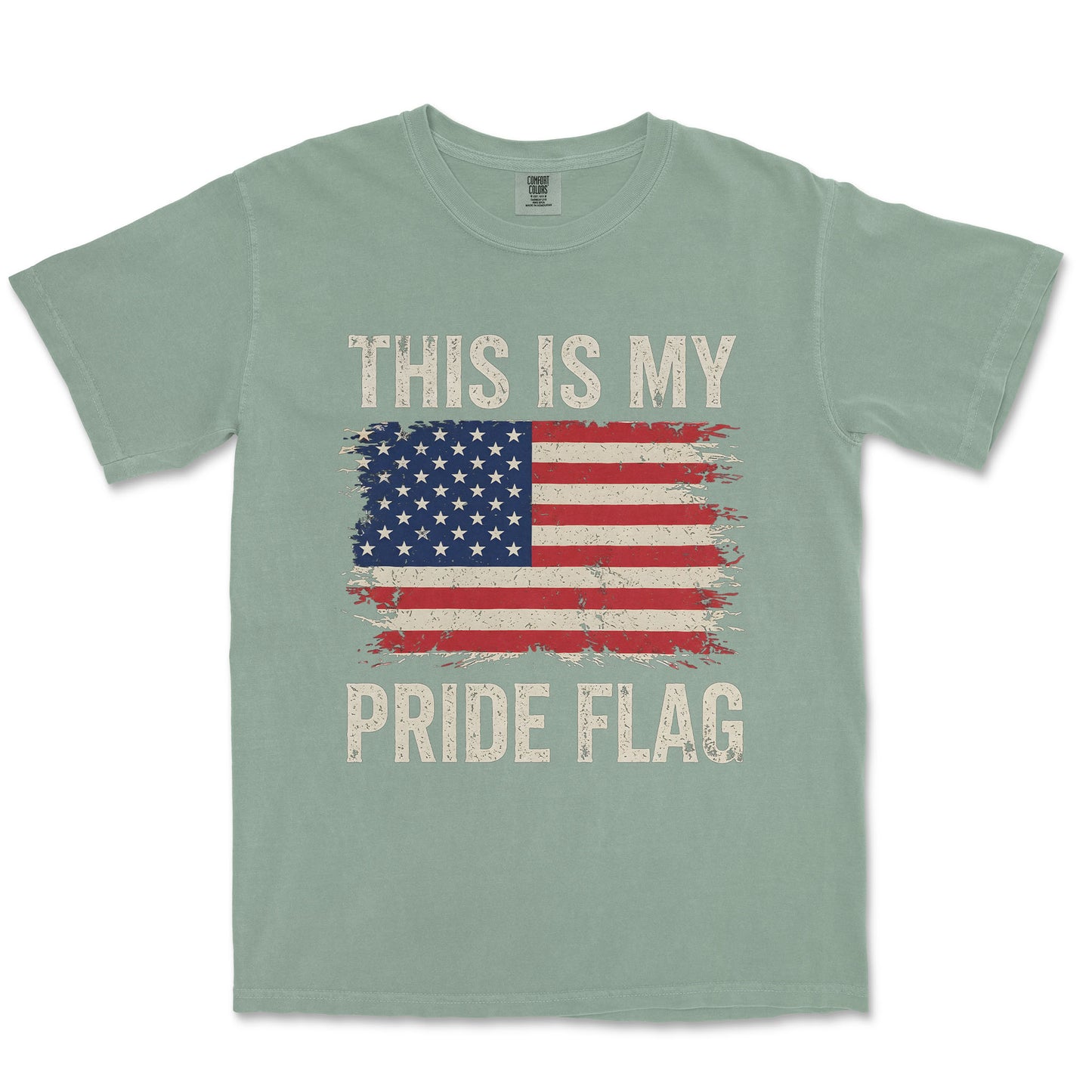 This Is My Pride Flag Patriotic Vintage Shirt