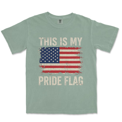 This Is My Pride Flag Patriotic Vintage Shirt