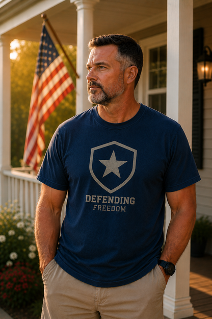 Defending Freedom 1776-2026 American Heritage 250th Anniversary Collector Shirt
