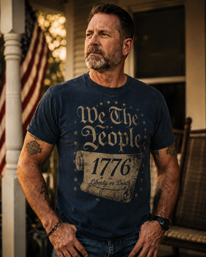 We The People 1776 Scroll