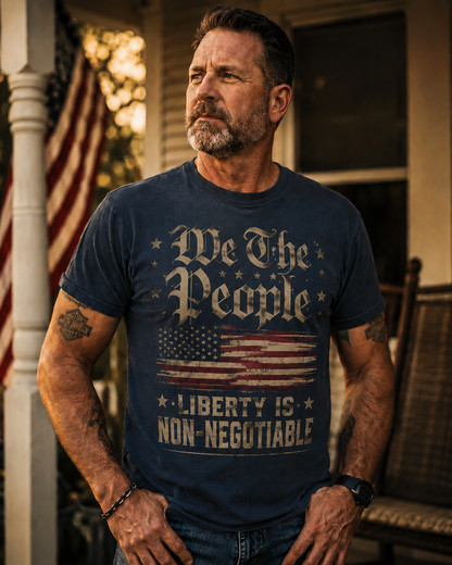 We The People — Liberty Is Non-Negotiable
