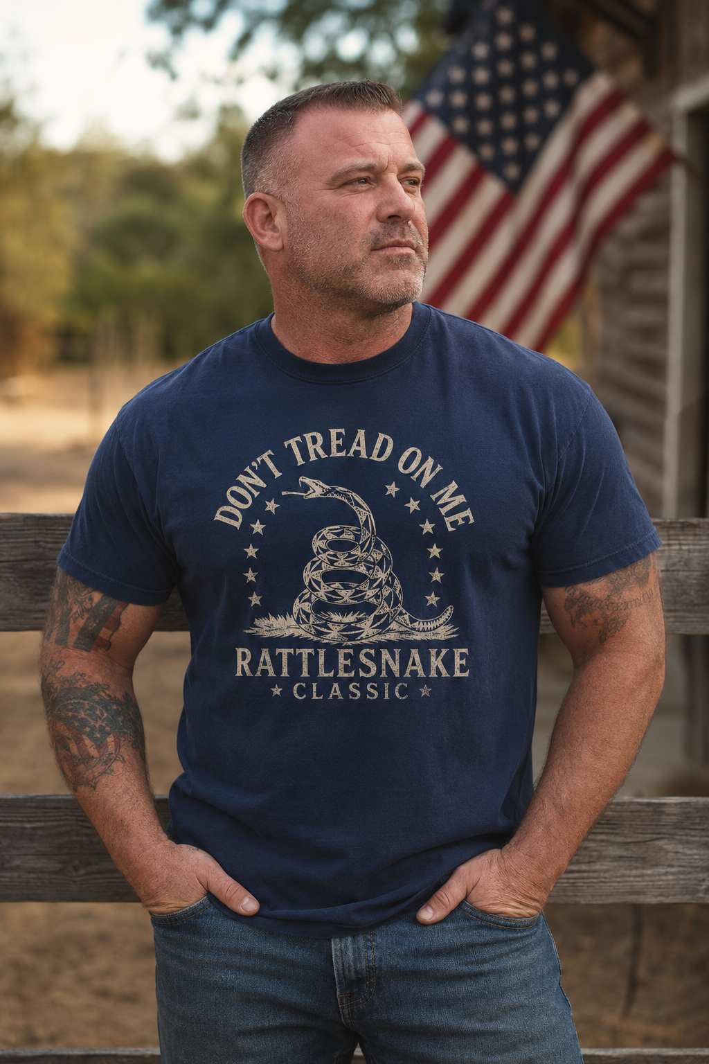Don't Tread On Me — Rattlesnake Classic