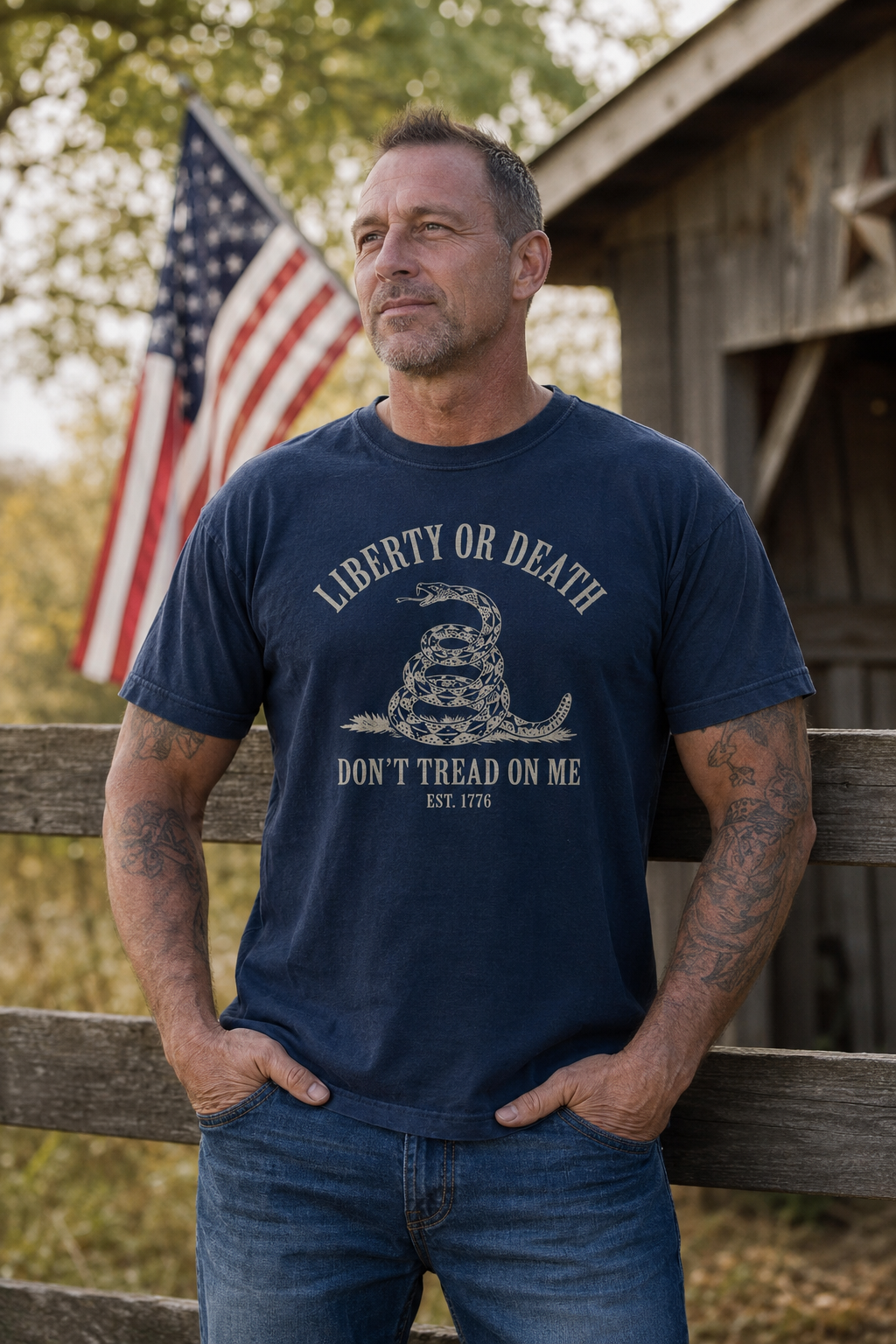 Liberty Or Death — Rattlesnake Coil