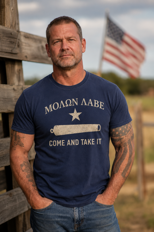 Molon Labe — Come And Take It
