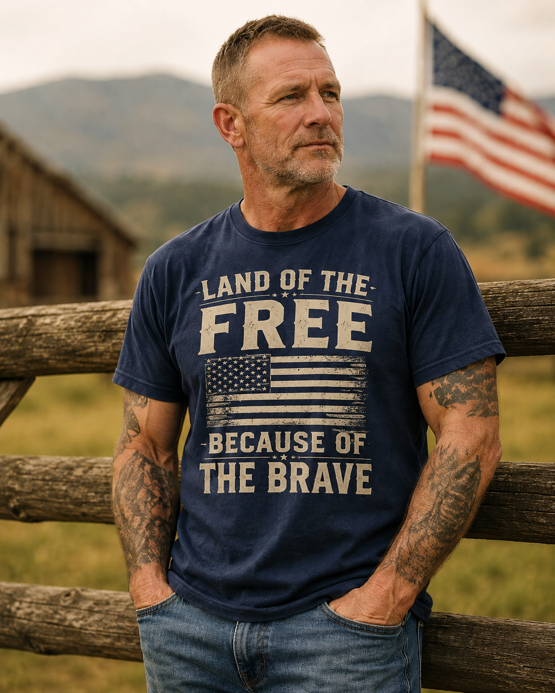 Land of the Free Because of the Brave