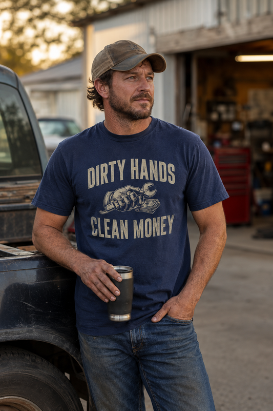 Dirty Hands Clean Money
