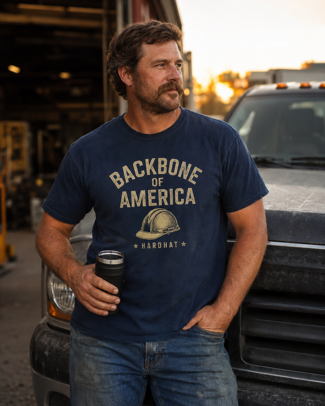 Backbone of America — Hardhat