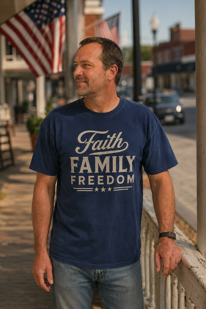 Faith Family Freedom