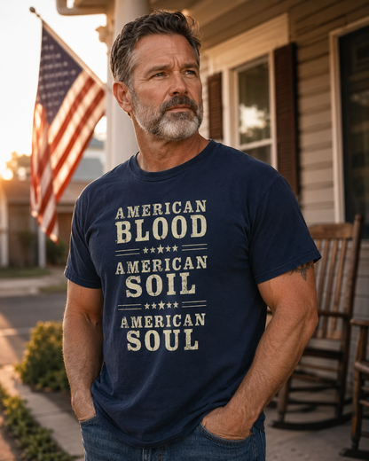 American Blood — American Soil — American Soul