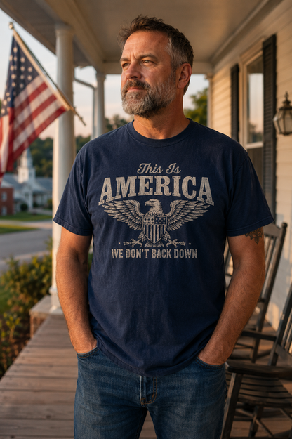 This Is America — We Don't Back Down