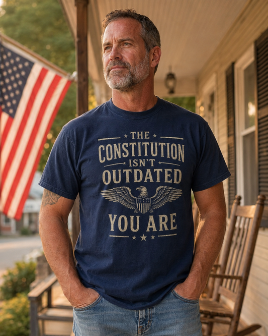 The Constitution Isn't Outdated — You Are