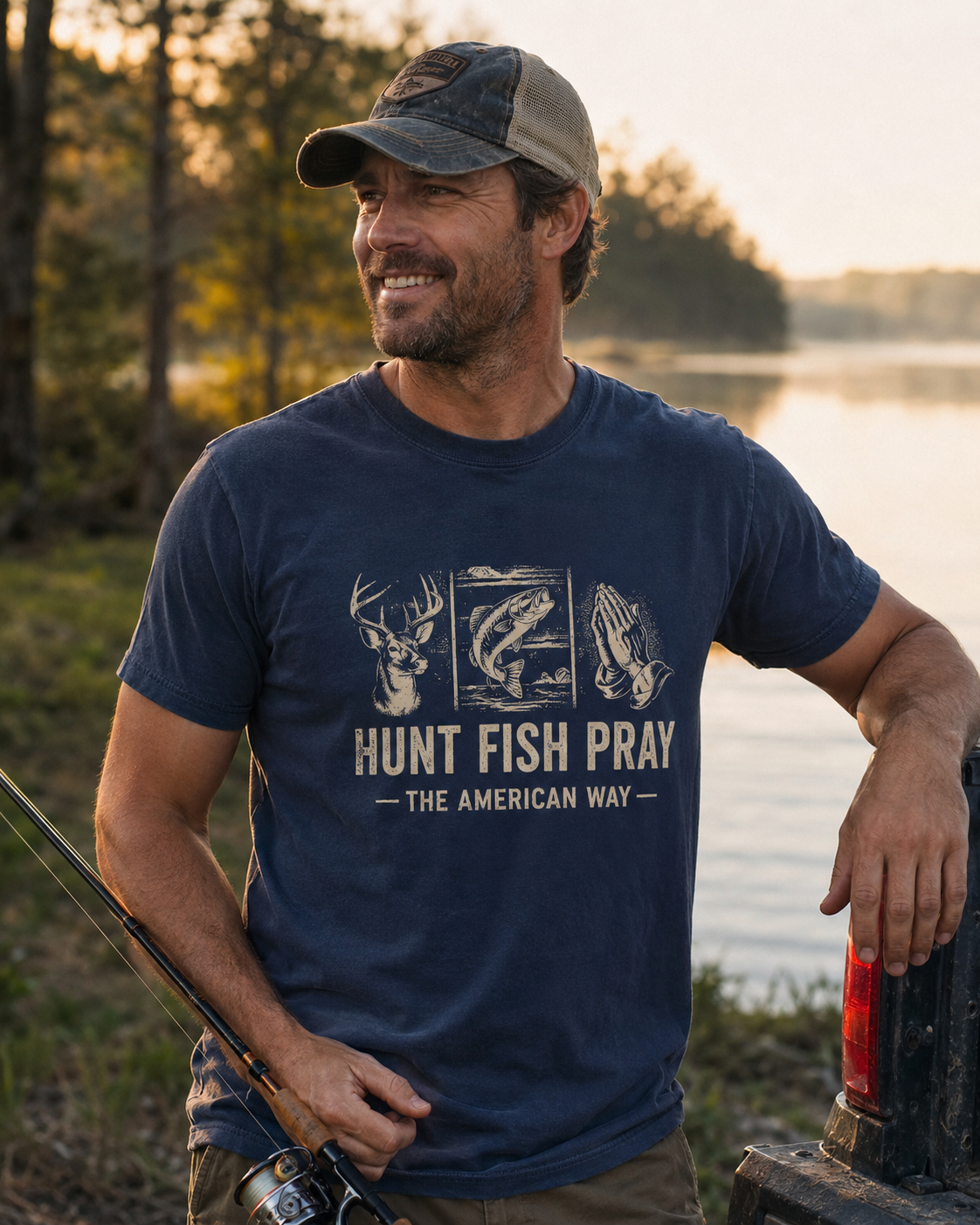 Hunt Fish Pray — The American Way