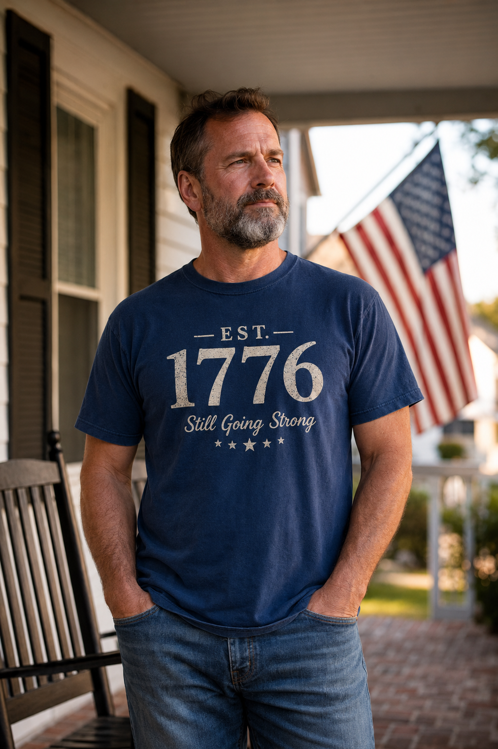 EST. 1776 — Still Going Strong