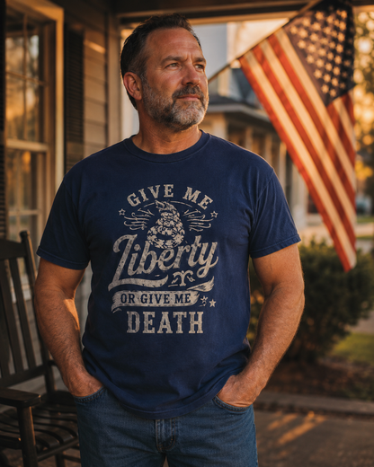 Give Me Liberty Or Give Me Death