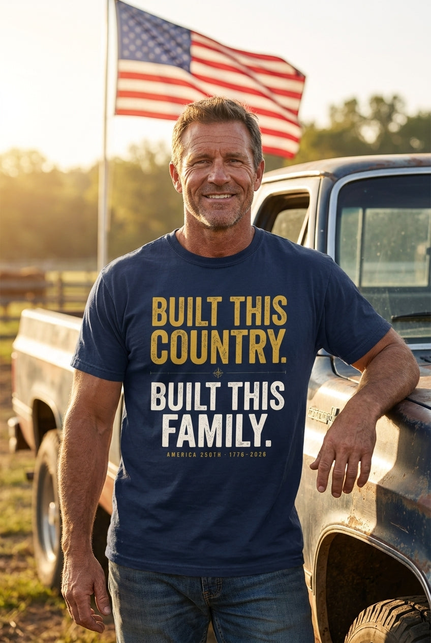Built This Country. Built This Family.