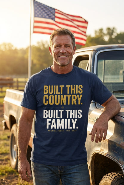 Built This Country. Built This Family.