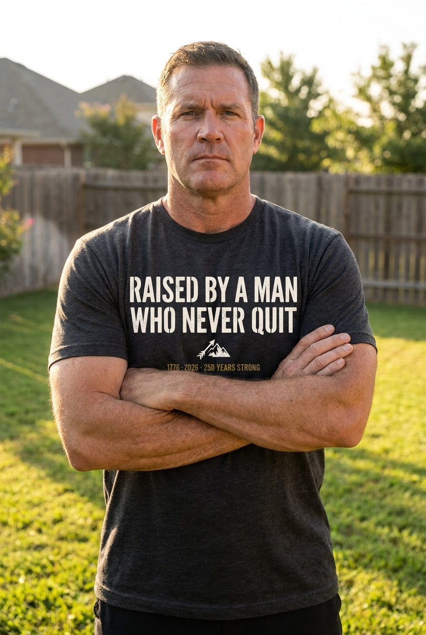 The Never Quit Legacy – Raised By A Strong Father