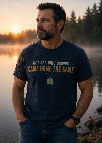 Not All Who Served Came Home The Same