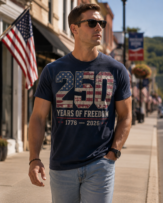Unapologetic 250th American Anniversary Authentic Shirt