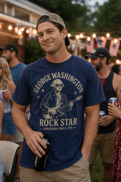 George Washington Rock Star