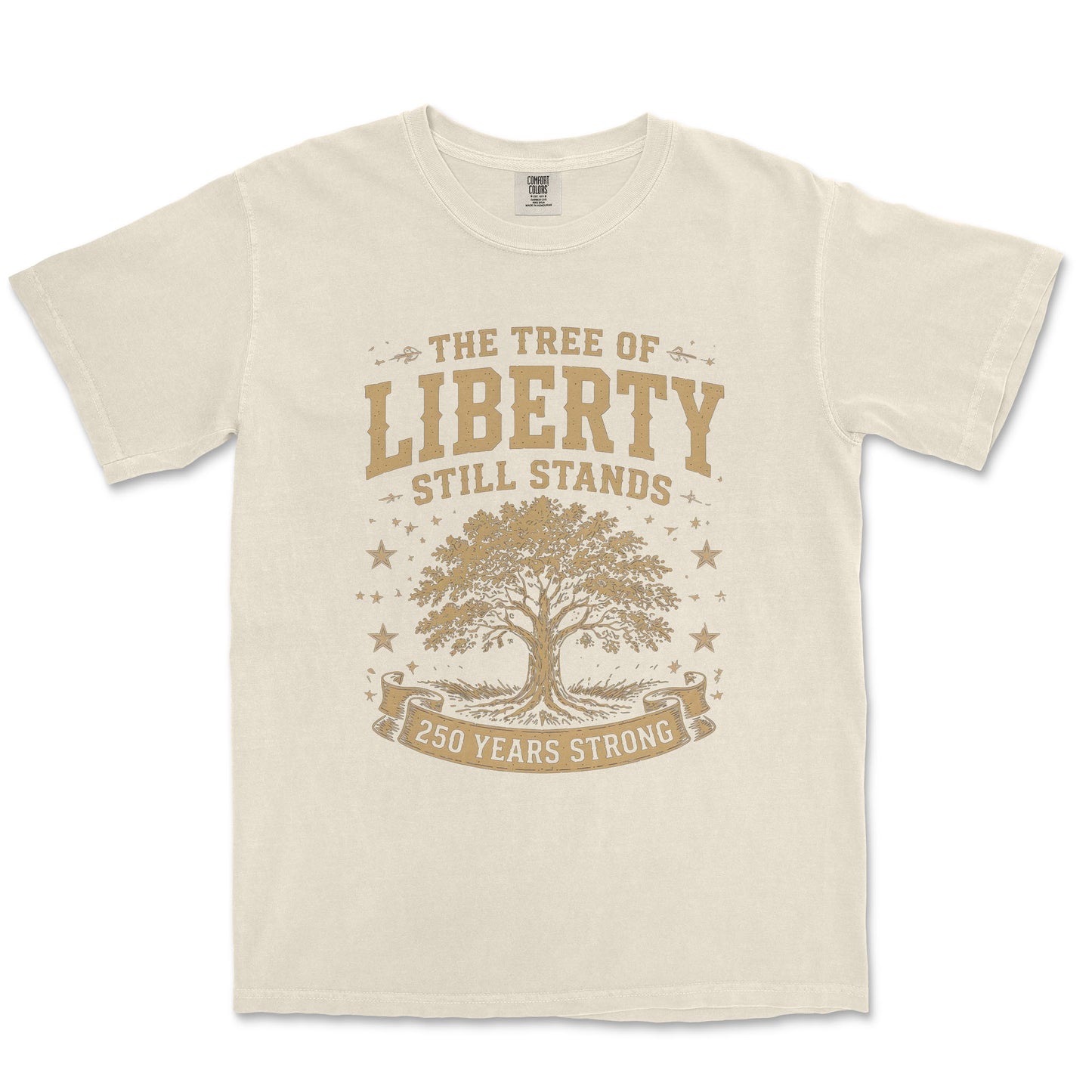 The Tree of Liberty Still Stands Jefferson Quote Shirt
