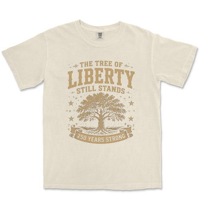 The Tree of Liberty Still Stands Jefferson Quote Shirt
