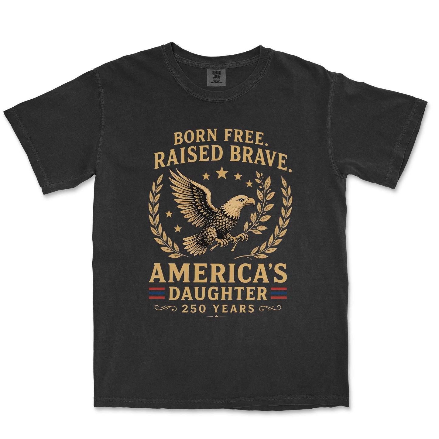 The Daughter of Liberty 250th Anniversary Heritage Shirt