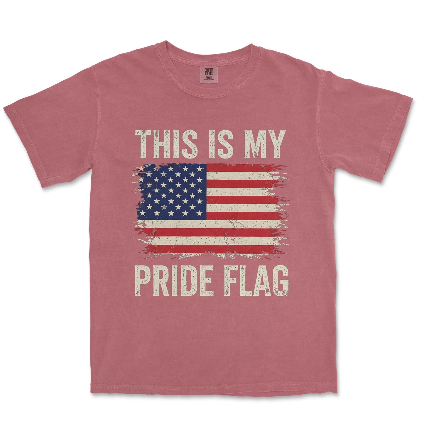 This Is My Pride Flag Patriotic Vintage Shirt