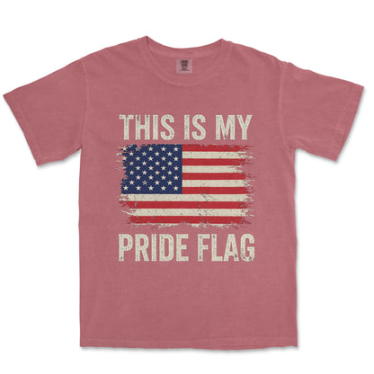 This Is My Pride Flag Patriotic Vintage Shirt