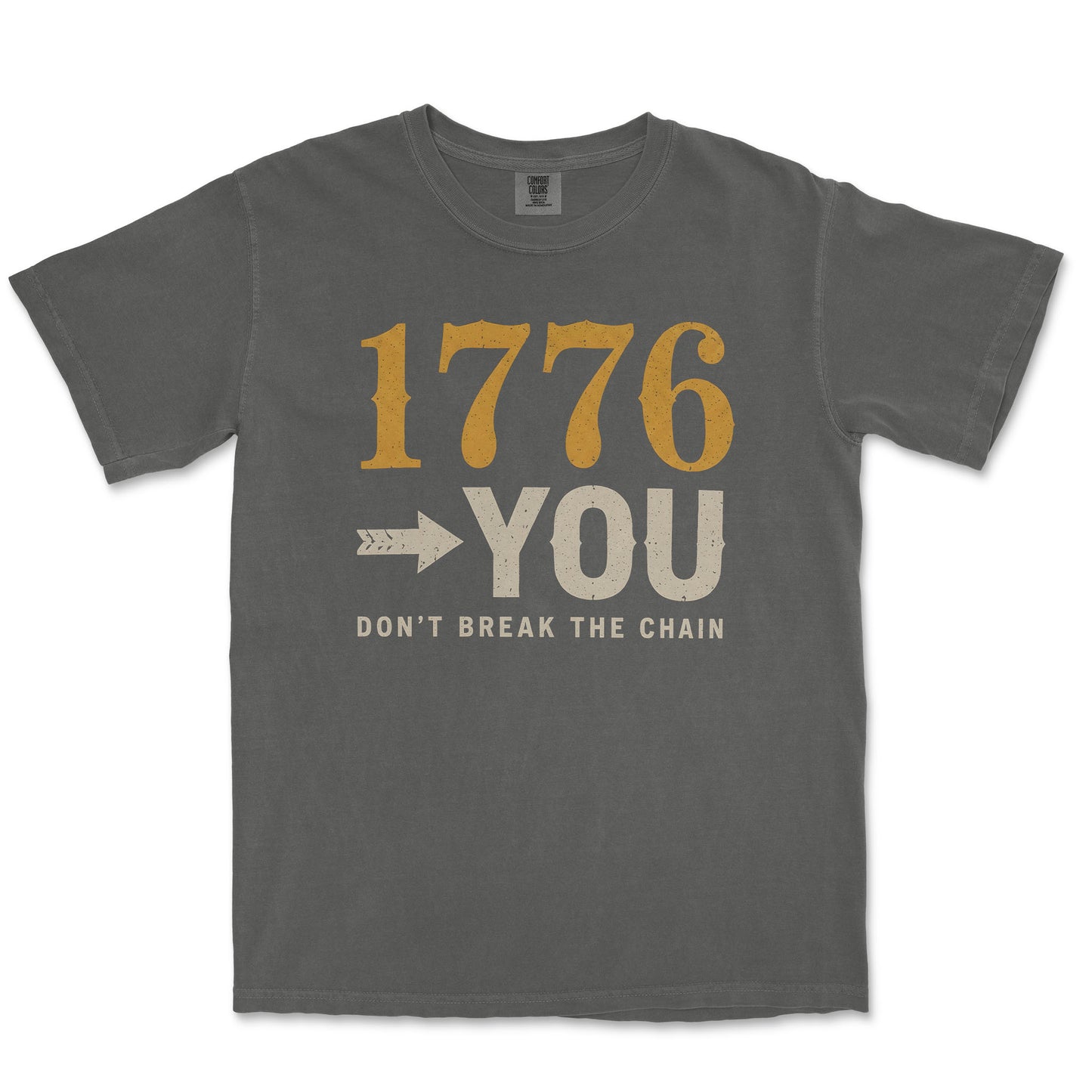 1776 → You. Don't Break The Chain.