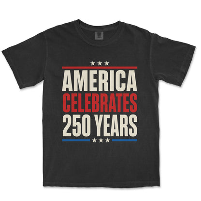 America Celebrates 250 Years Modern Classic Shirt