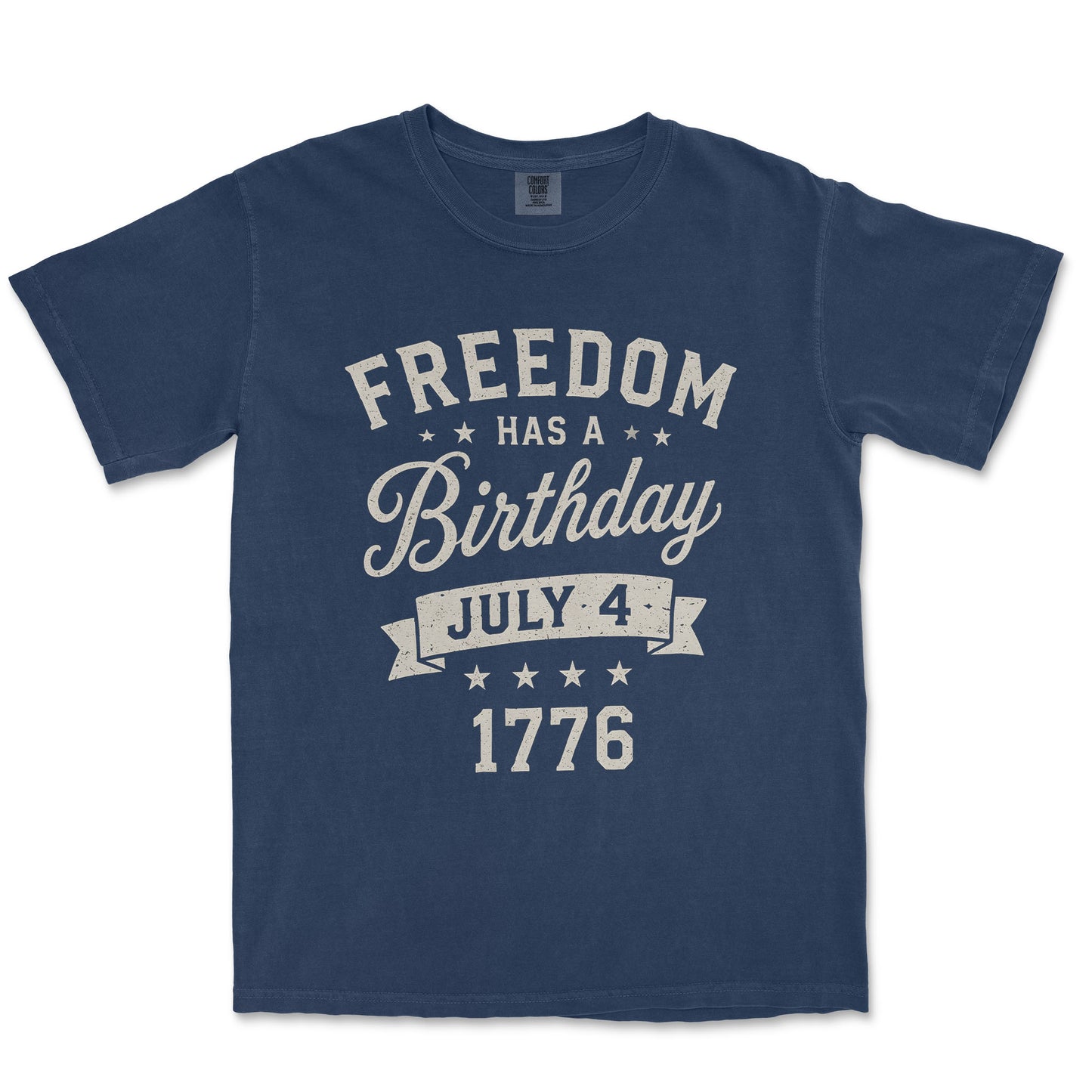 Freedom Has A Birthday July 4 1776 Patriotic Shirt