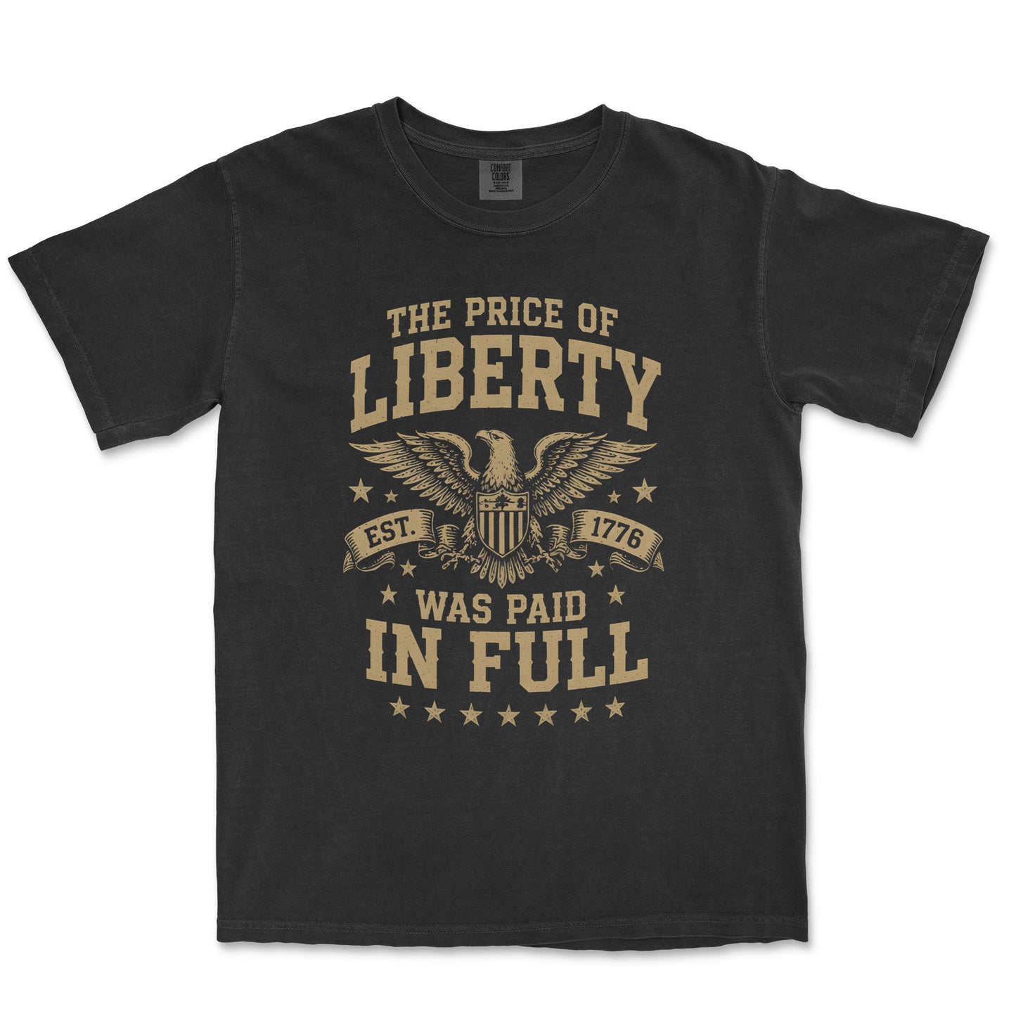 The Price of Liberty Was Paid In Full 250 Years Patriotic Shirt