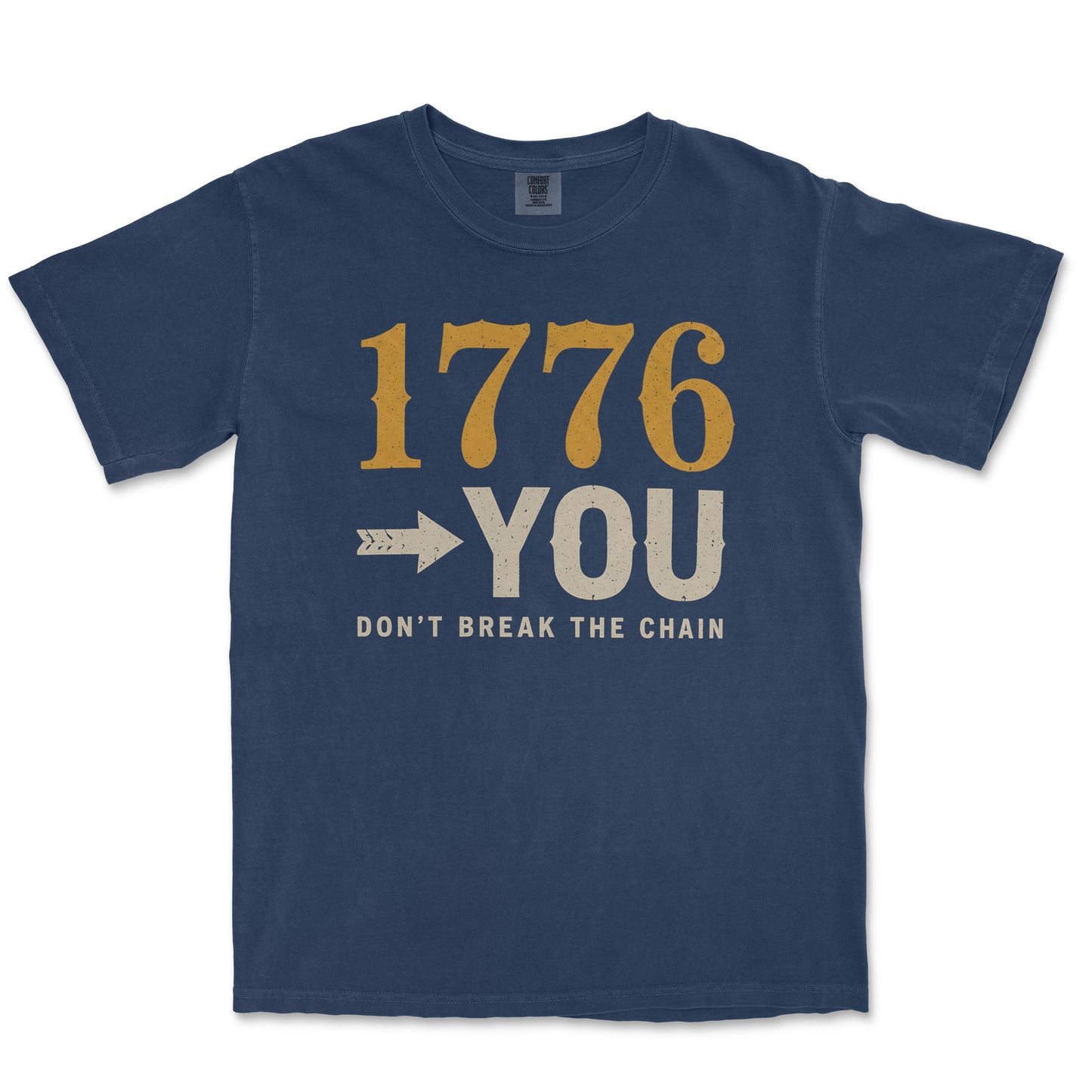 1776 → You. Don't Break The Chain.