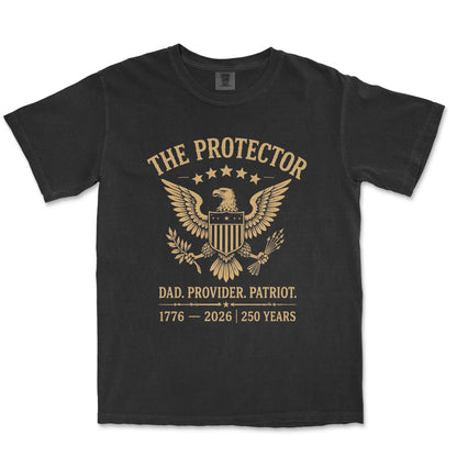 The American Dad Protector Provider Patriot Authentic Shirt