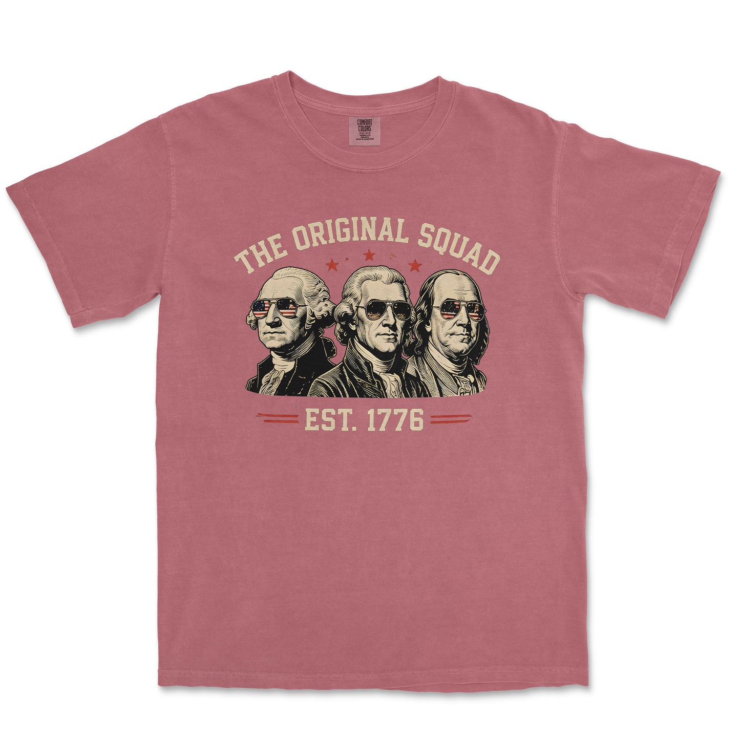 The Original Squad Founding Fathers Sunglasses Shirt