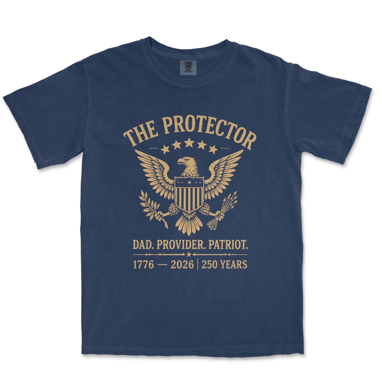 The American Dad Protector Provider Patriot Authentic Shirt