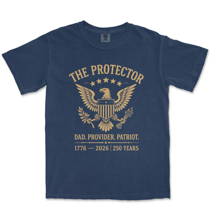 The American Dad Protector Provider Patriot Authentic Shirt
