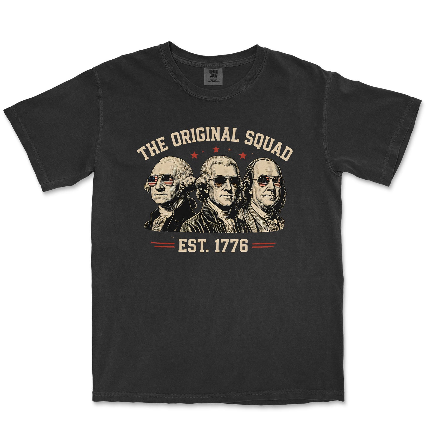 The Original Squad Founding Fathers Sunglasses Shirt