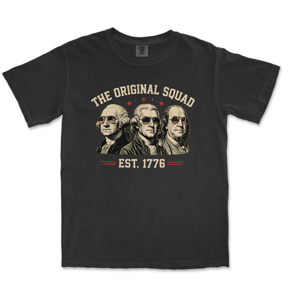 The Original Squad Founding Fathers Sunglasses Shirt