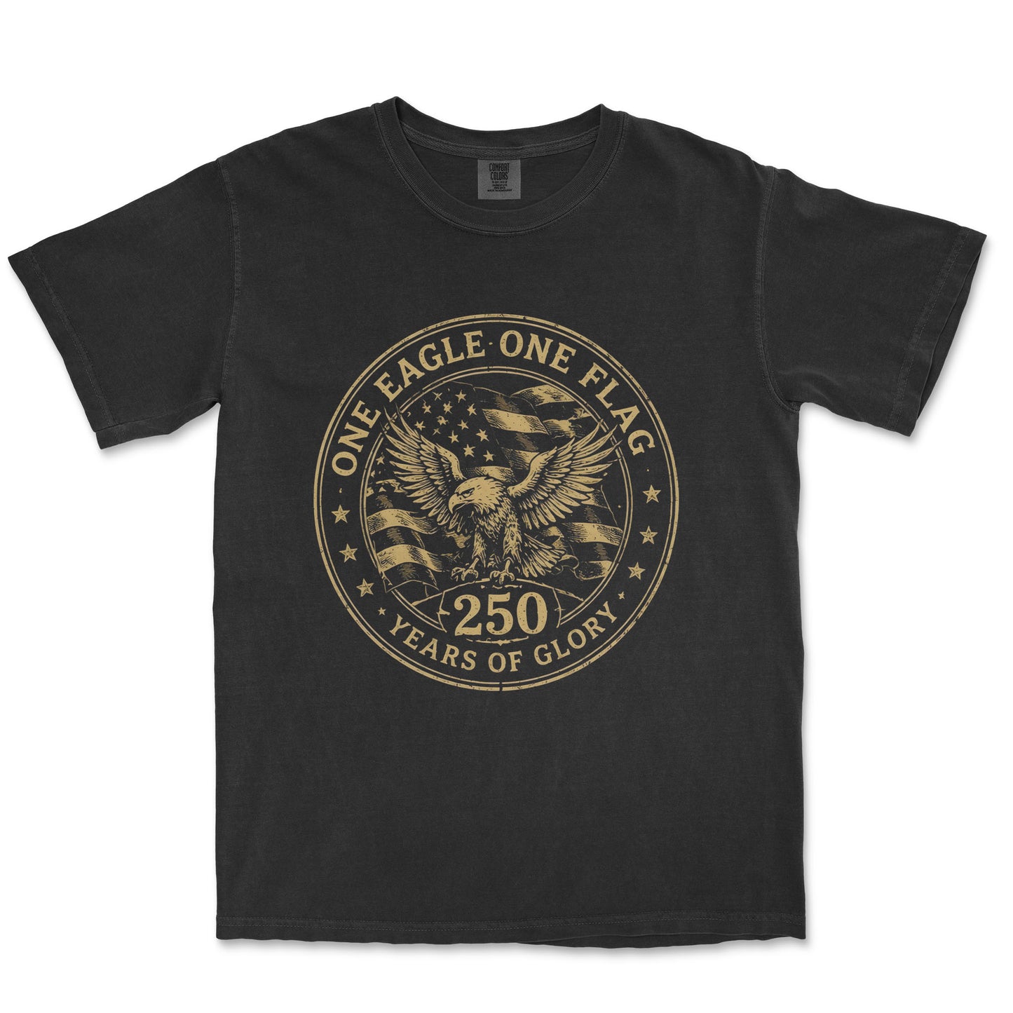 One Eagle One Flag 250 Years Glory Collector Shirt