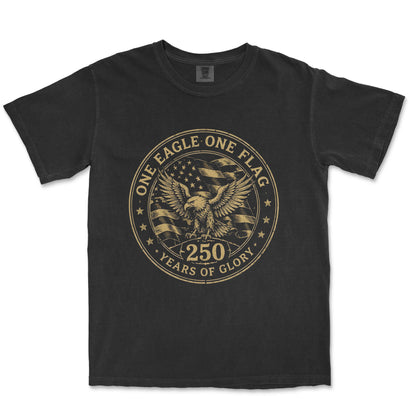 One Eagle One Flag 250 Years Glory Collector Shirt
