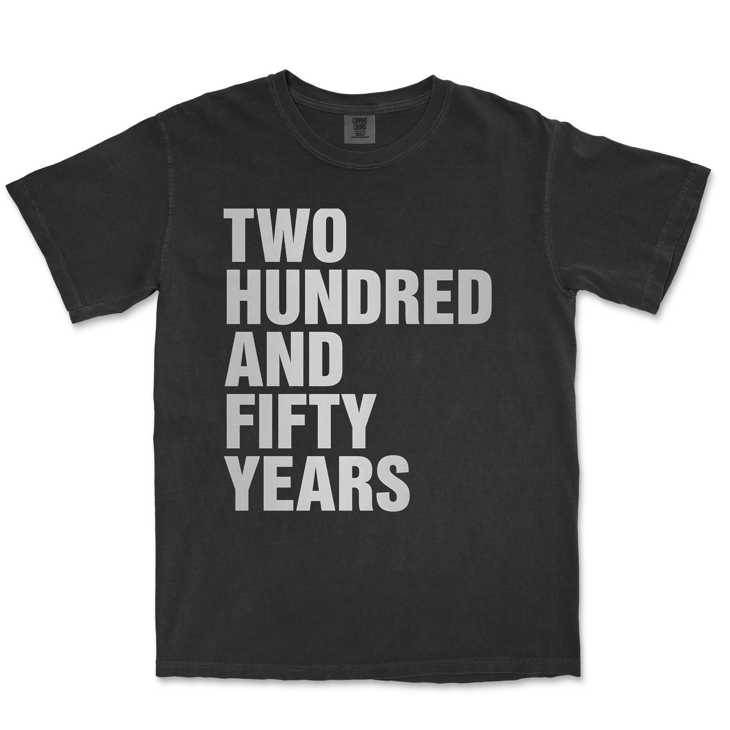 The Weight of Time 250 Years American Heritage Shirt