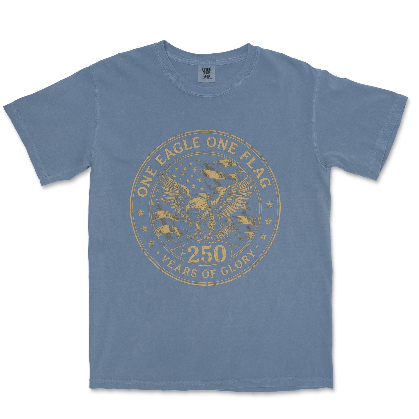 One Eagle One Flag 250 Years Glory Collector Shirt